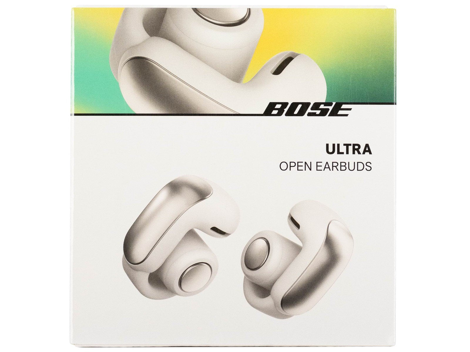Bose Ultra Open Earbuds - White Bose Ultra Open Earbuds - White
